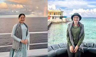Tiếng hát kết nối đất liền với biển đảo: Hành trình cảm xúc của nghệ sĩ trẻ Nguyễn Thu Lương đến với Trường Sa