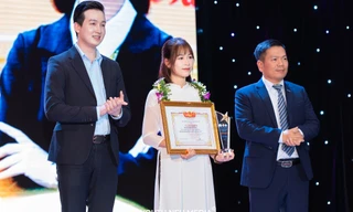 Nữ sinh viên 5 Tốt với tinh thần cống hiến sức trẻ cho màu áo Đoàn trong Tháng Thanh niên