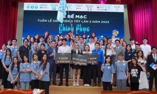 Nhìn lại thành công của Tuần lễ Sinh viên 5 tốt lần 2 năm 2023 Trường Đại học Kinh tế Quốc dân