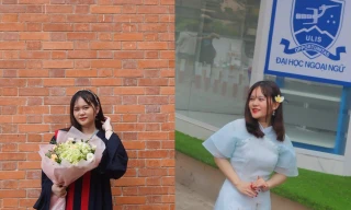 Cô gái đa tài là Thủ khoa đầu vào ngành Ngôn ngữ Anh tốt nghiệp với tấm bằng Xuất sắc 