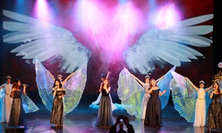 Sinh viên ĐH Kinh tế Quốc dân háo hức chờ đón 'Dạ hội chào năm mới - NEU Glory Night 2022'