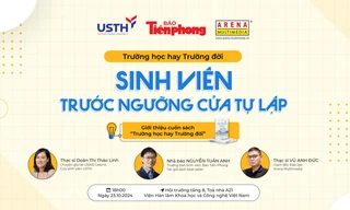 Trường Đại học Khoa học và Công nghệ Hà Nội (USTH) và Báo Tiền Phong tổ chức toạ đàm hướng nghiệp cho sinh viên
