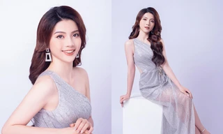 9X Yên Bái dự thi Hoa hậu Việt Nam từng học chuyên Hóa, là Hoa khôi Đại học Dược