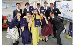 Cựu sinh viên Đại học Thủy lợi được lựa chọn phát biểu về dự án JICA đang triển khai tại Việt Nam