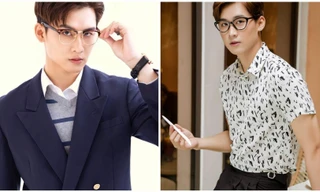 Chàng trai có vẻ đẹp chuẩn Hàn “bắt cặp” với Hoa hậu Hương Giang trong “Quý ông đại chiến”