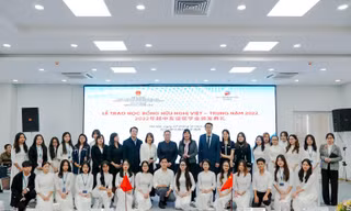 Học viện Ngoại giao: Trao Học bổng hữu nghị Việt Nam - Trung Quốc