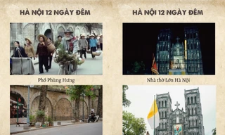 Chứng tích lịch sử qua thời gian: Hà Nội trong những thước phim xưa và hiện tại