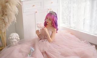 Nữ sinh trường Nội vụ khoe nhan sắc ngọt ngào trong bộ ảnh mừng sinh nhật