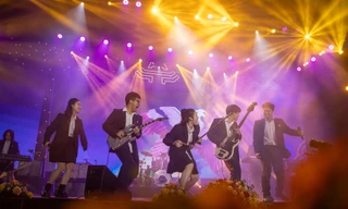 Mở màn Sơ khảo Liên hoan Ban nhạc Học sinh THPT Hà Nội: Âm nhạc thăng hoa, hướng về cội nguồn