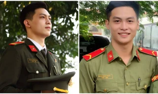 Nam chiến sĩ điển trai mong được cống hiến thanh xuân cho Tổ quốc 