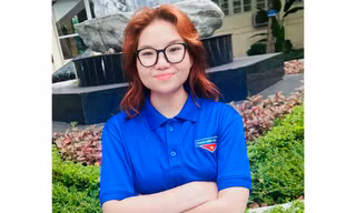 Hành trình chinh phục lửa đam mê trở thành nhà báo của cô sinh viên Báo chí