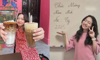 Cặp chị em song sinh du học thạc sĩ tại Pháp cùng câu chuyện đón Tết 2025 xa nhà