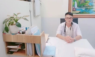 Hành trình theo đuổi nghề Y của chàng trai 9X Hà Nội