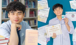 Hành trang hội nhập quốc tế của nam sinh Ngoại giao là tình yêu với nền văn hóa dân tộc