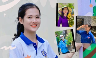 Nữ sinh ngành Công tác xã hội với châm ngôn sống 'không bỏ lại ai phía sau'