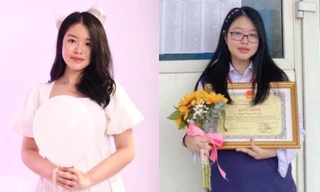Nữ sinh thủ khoa kỳ thi học sinh giỏi quốc gia: 'Em muốn làm một đóa hướng dương rực rỡ'