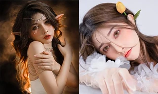 Vẻ đẹp ngọt ngào, căng tràn sức sống của hot girl Đắk Lắk