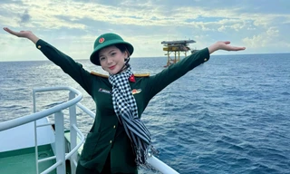 Ca sĩ An Thu An – Á quân Sao Mai 2022 và hải trình mang âm nhạc kết nối trái tim đất liền với đảo Trường Sa