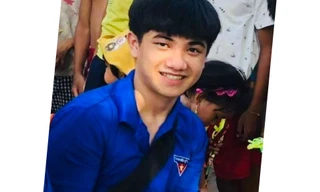 Nam sinh Trường Đại học Khoa học: 'Tuổi trẻ hết mình với tình nguyện'