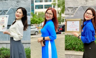 Cao Thị Mỹ Linh - Chân dung Gen Z sở hữu bảng thành tích đáng mơ ước muốn trở thành một người trẻ đa nhiệm