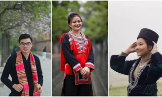 Sắc màu văn hóa Tết của sinh viên đồng bào dân tộc thiểu số