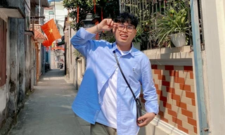 Ước mơ làm hướng dẫn viên du lịch từ nhỏ của nam sinh Học viện Hành chính Quốc gia