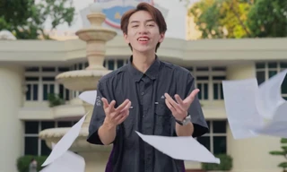 Lướt trên nốt nhạc, hòa cùng giai điệu của MV 'Starry Night'