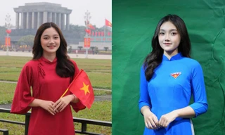 Nguyễn Lan Anh - Chủ tịch Hội Sinh viên Học viện Tài chính với trái tim nhiệt huyết và khát vọng hội nhập