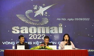 Họp báo khởi động vòng Chung kết giải Sao Mai 2022