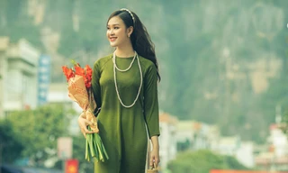 Thảo Vi Hoa khôi sinh viên Nghệ An: 'Tết vẫn là điều mình mong chờ và thích thú nhất'