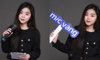 Nữ sinh Báo chí Trường Đại học Khoa học Xã hội và Nhân văn chinh phục giải Quý quân cuộc thi Mic vàng 2024 