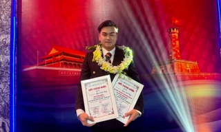 Gặp gỡ nam sinh Ngoại thương ẵm giải quán quân ‘Hùng biện tiếng Trung toàn quốc 2023’