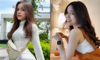 Hotgirl áo dài khiến cõi mạng 'dậy sóng' và ước mơ theo đuổi lĩnh vực truyền thông