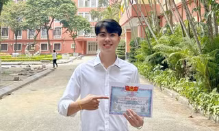 Nam sinh phá bỏ e ngại học Kinh tế ở Đại học Thủy Lợi với điểm GPA 4.0