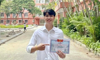 Nam sinh phá bỏ e ngại học Kinh tế ở Đại học Thủy Lợi với điểm GPA 4.0
