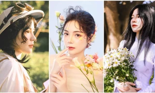 Nữ sinh mang vẻ đẹp thanh thuần có tên của một loài hoa