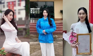 Tham gia hoạt động Đoàn và vinh dự được đứng vào hàng ngũ Đảng của nữ sinh quê Thái Nguyên