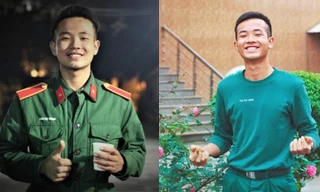 Từ tình yêu văn chương đến màu áo lính