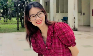 Nữ sinh Học viện Nông nghiệp Việt Nam tài năng, cháy hết mình với phong trào sinh viên