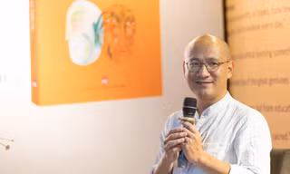 Dành 2 năm để viết cuốn sách Ma quỷ trong tâm ta, tác giả Phan Đăng chia sẻ chuyện từng xóa bản thảo