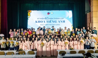 Học Ngôn ngữ Anh tại Học viện Ngoại giao: Một lựa chọn - Nhiều cánh cửa nghề nghiệp