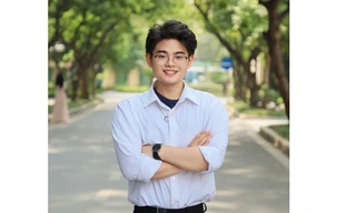 Theo đuổi ngành học yêu thích giúp Tân Chủ tịch HSV Đại học Thương mại có cơ hội phát triển bản thân