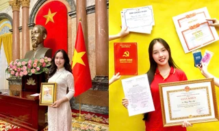 Phùng Bảo Nhi - Gương mặt trẻ tiêu biểu Thủ đô