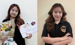 Nữ sinh Học viện Ngân hàng tài năng với vai trò Chủ nhiệm CLB Nhà Kinh tế trẻ