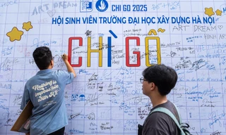 Đề thi năng khiếu Trường ĐH Xây dựng Hà Nội 2025: Thí sinh đánh giá đề 'dễ làm, tự tin điểm cao'