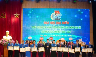 Những dấu ấn tại Đại hội Đại biểu Đoàn TNCS Hồ Chí Minh Trường ĐH Giao thông vận tải lần thứ 32