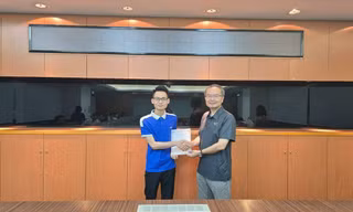 Chàng kỹ sư trẻ tương lai và hành trình chinh phục đam mê tại Trường Đại học Thành Đông