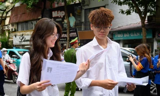  Kỳ thi tốt nghiệp cuối cùng theo Chương trình giáo dục phổ thông 2006: Muôn vàn cảm xúc trước giờ 'G'