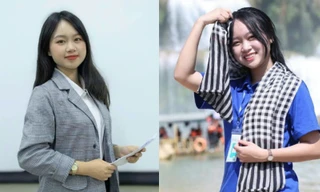 Nữ sinh Nhân văn yêu thích nghề cầm mic, nhiệt huyết trong công tác Đoàn - Hội