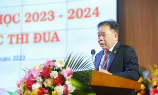 Học viện Tài chính tổ chức Lễ Khai giảng và Ký giao ước thi đua năm học 2023-2024
